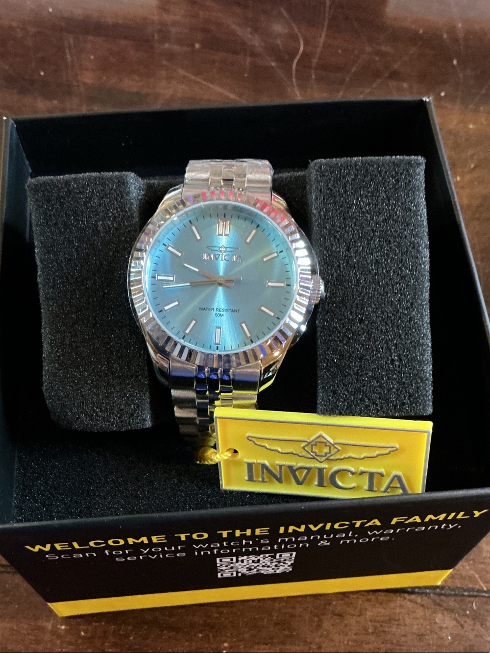 Invicta Specialty Oxford Women’s Watch - 36mm Steel (48907)
